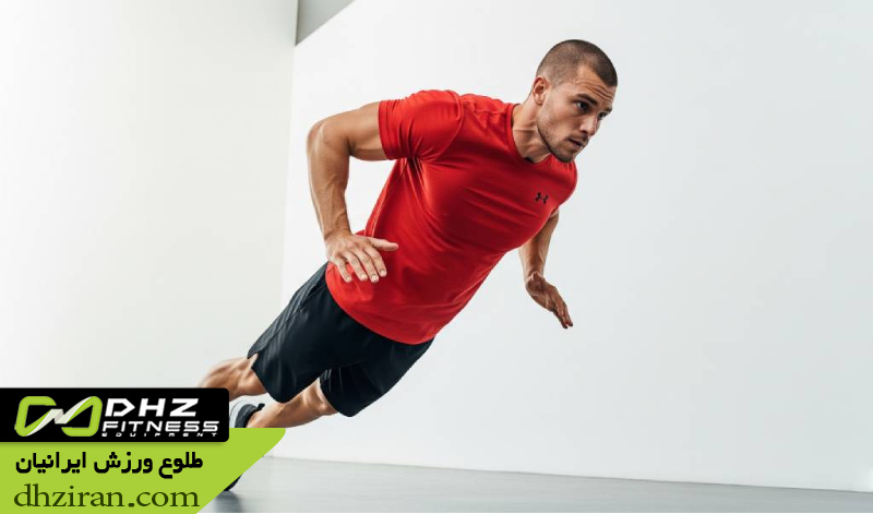 شنا انفجاری یا پرشی 